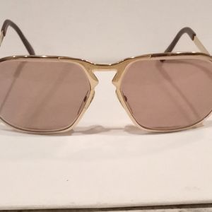 Vintage 18kt GP Aviator Sunglasses NOS Italy